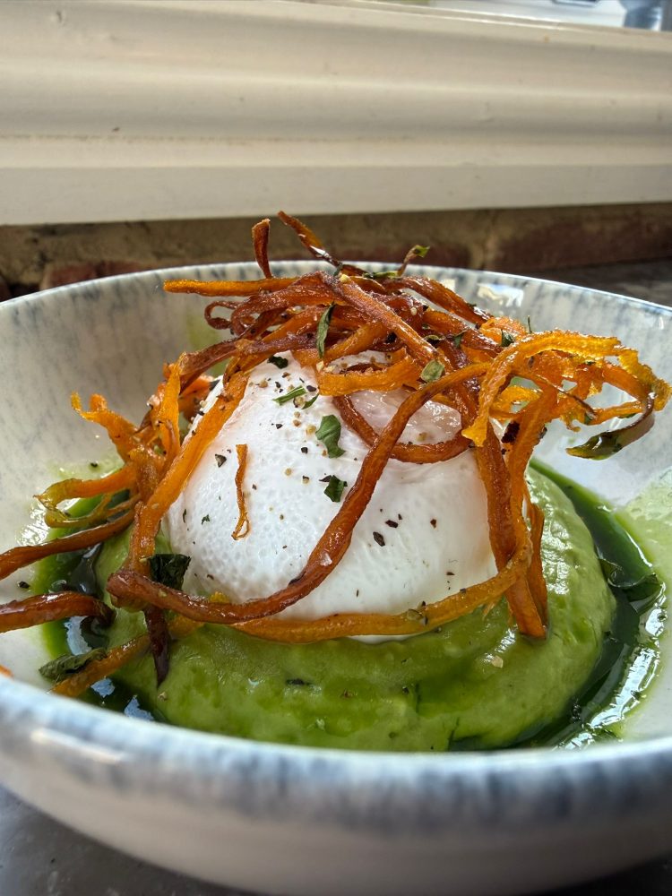 Breakfast Tasting Menu - 10th May from 9.30 a.m.