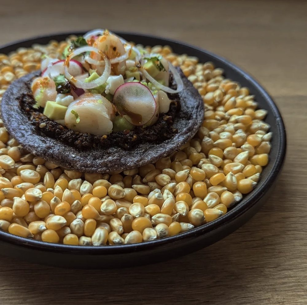 Tom Wright Tasting Menu