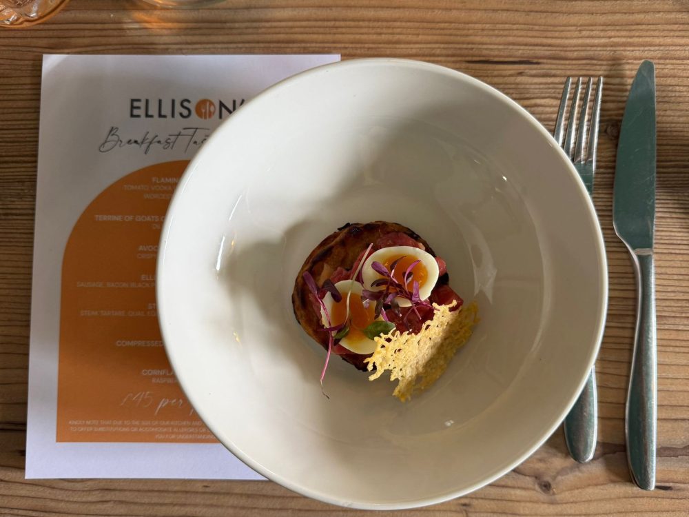 Brunch Tasting Menu